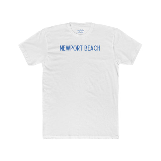 Newport Beach T-Shirt | Relaxed  Beach Tee Fit