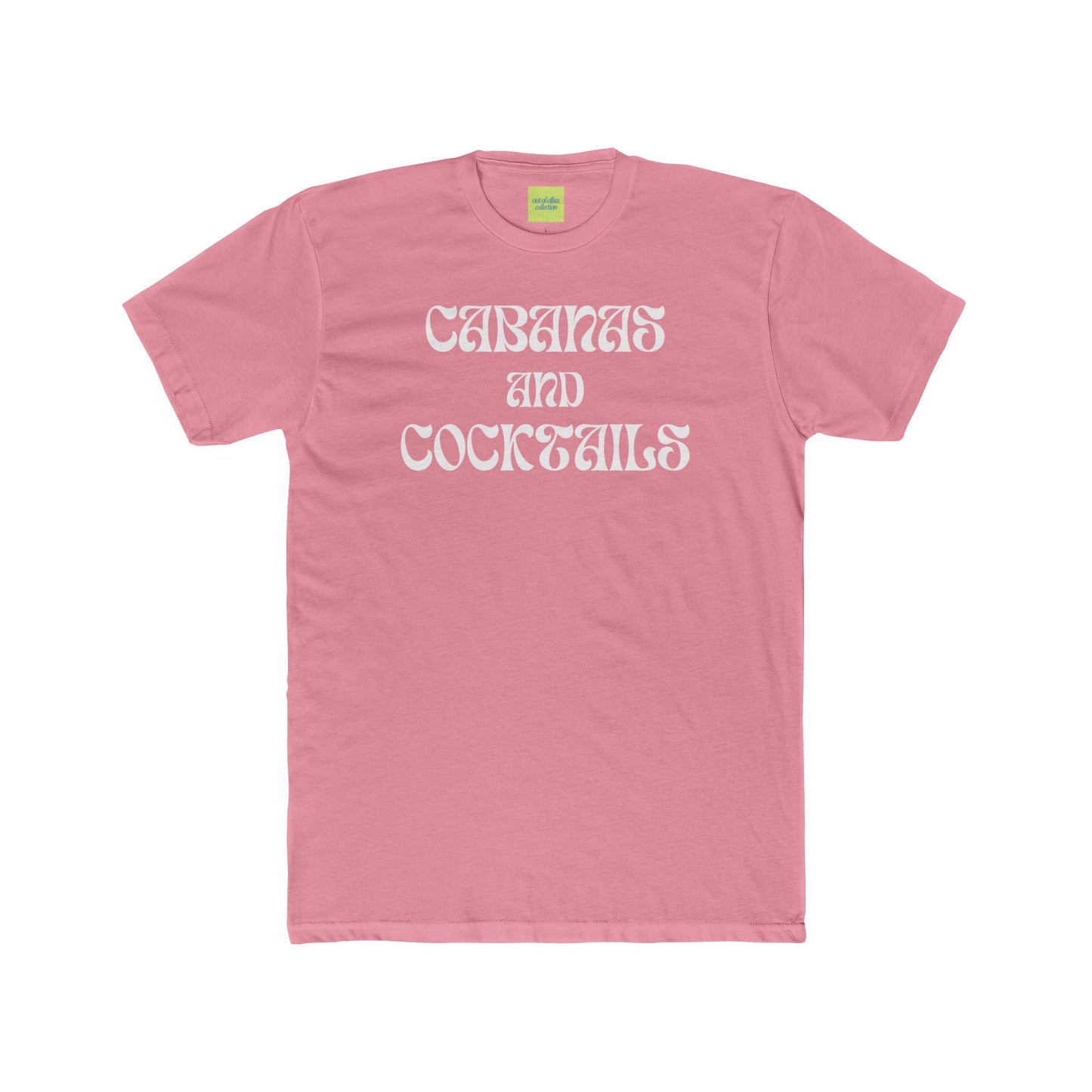 Cabana & Cocktails T-Shirt | Classic Beach Fit Tee