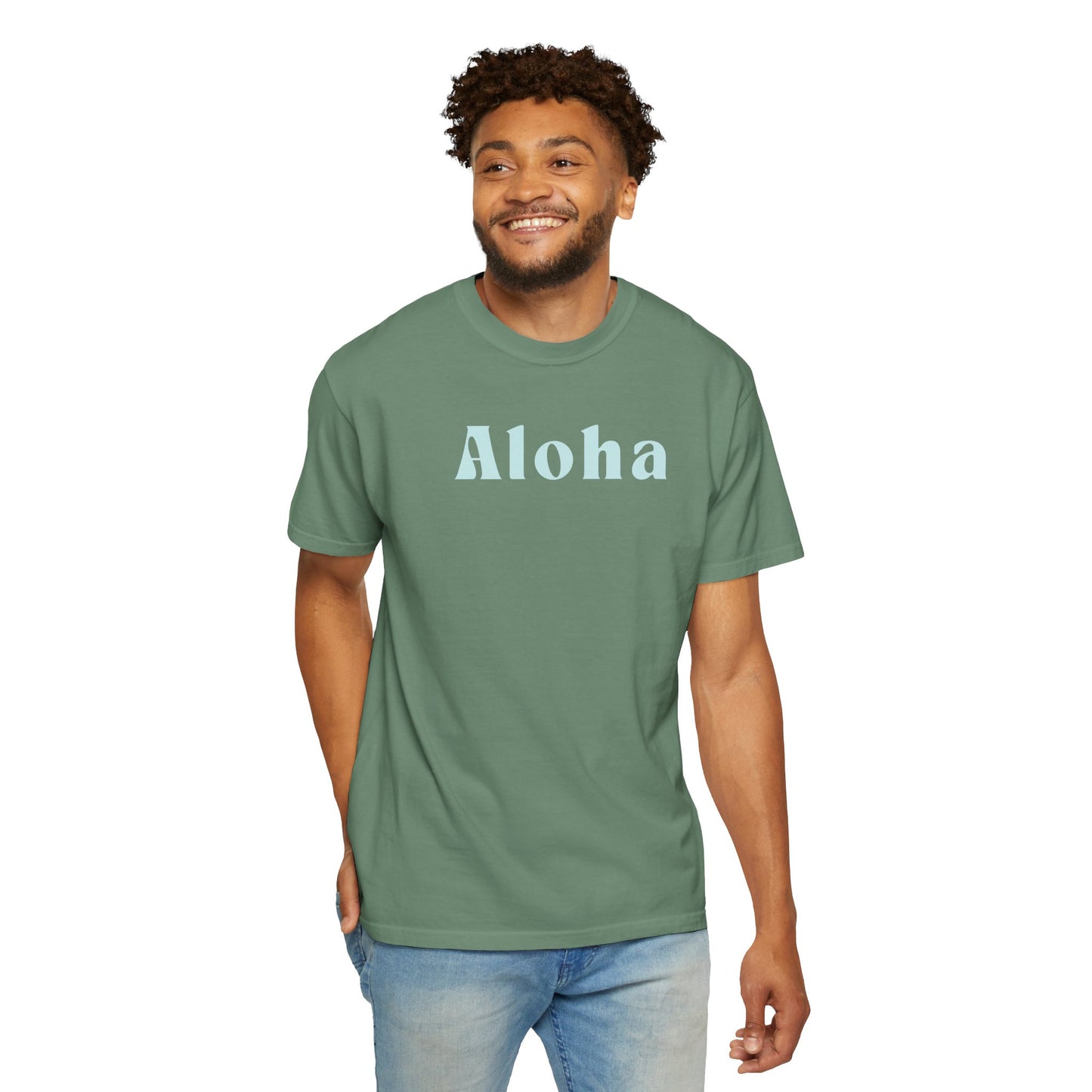 A L O H A  T-Shirt | Boyfriend Tee Fit