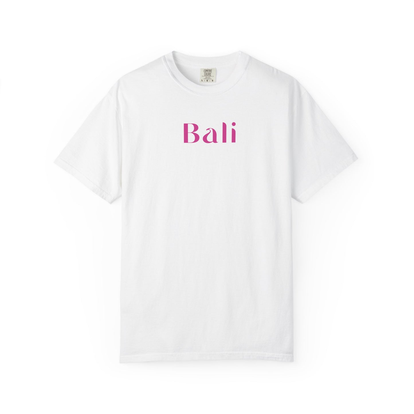 Bali  T-Shirt | Boyfriend Tee Fit