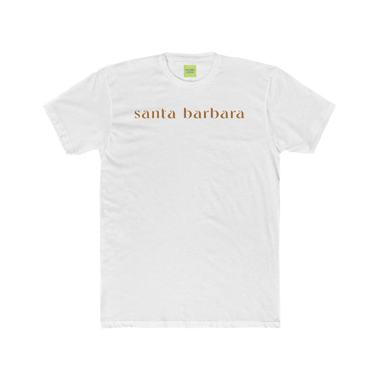 Santa Barbara T-Shirt | Classic Beach Fit Tee
