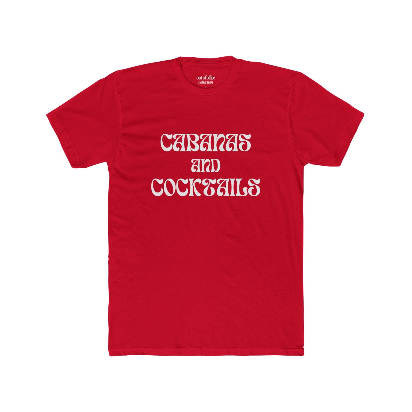 Cabanas & Cocktails T-Shirt