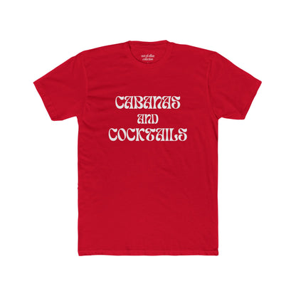 Cabanas & Cocktails T-Shirt