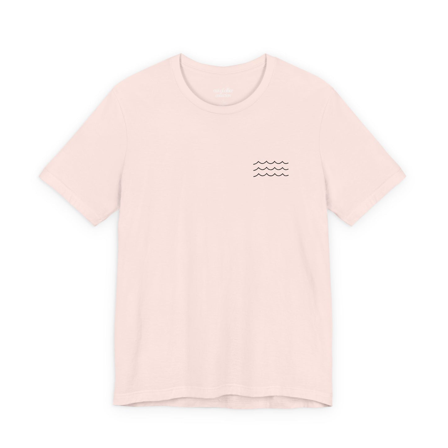 Las Olas Embroidered T-Shirt