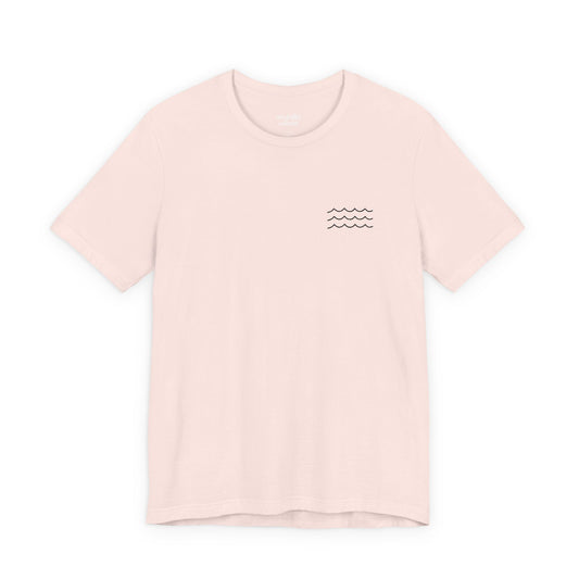 Las Olas Embroidered T-Shirt