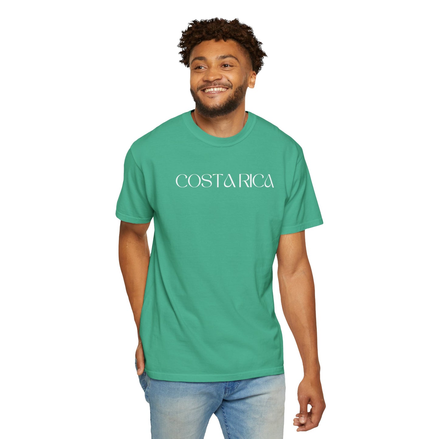 Costa Rica  T-Shirt | Boyfriend Tee Fit
