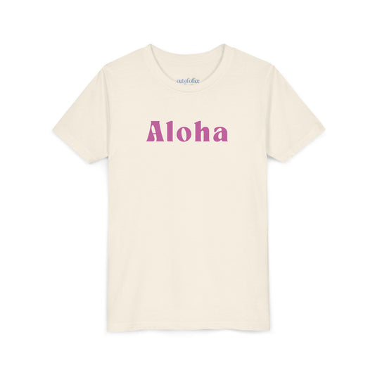 A L O H A T-shirt (KIDS) | Relaxed Tee Fit