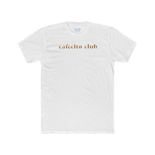 Cafecito Club T-Shirt | Relaxed  Beach Tee Fit