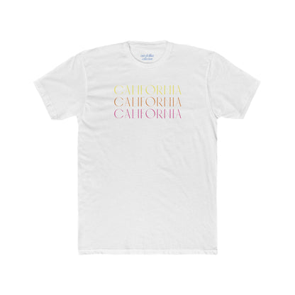 California T-Shirt | Relaxed  Beach Tee Fit