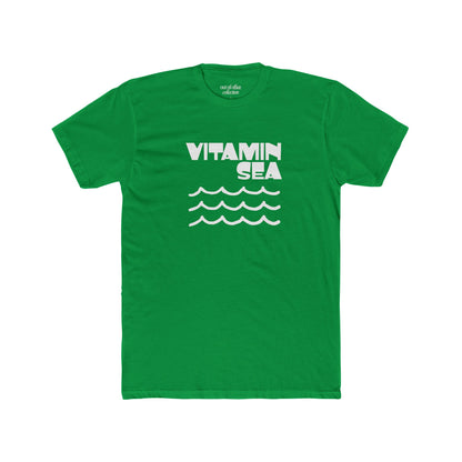 Vitamin Sea + Waves T-Shirt | Relaxed Beach Fit Tee