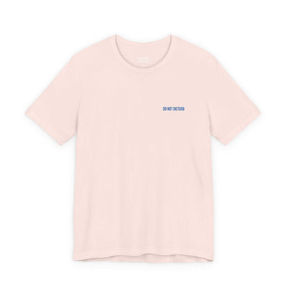 Do Not Disturb Embroidered T-Shirt