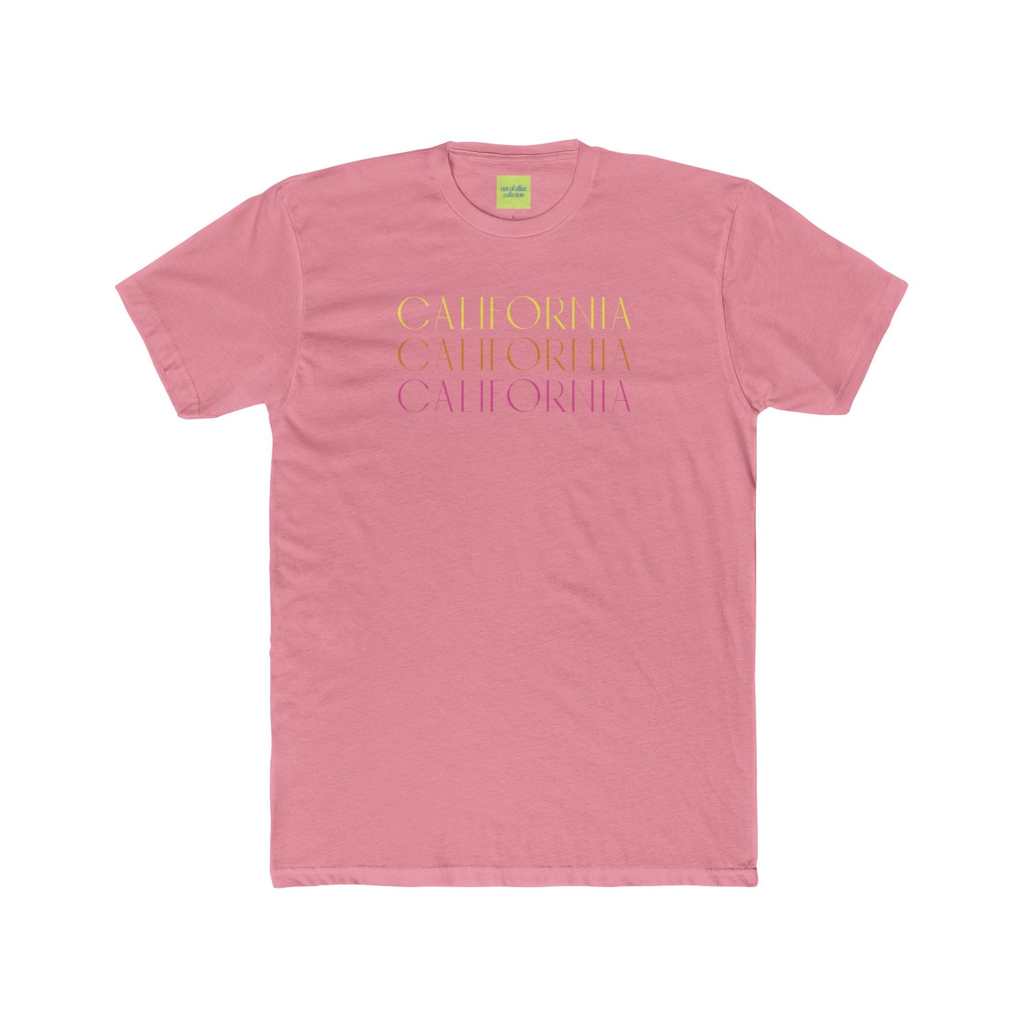 California T-Shirt | Classic Beach Tee Fit
