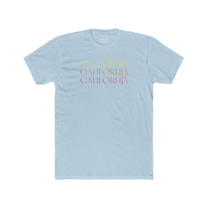 California T-Shirt | Relaxed  Beach Tee Fit