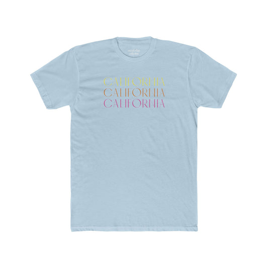 California T-Shirt | Relaxed  Beach Tee Fit