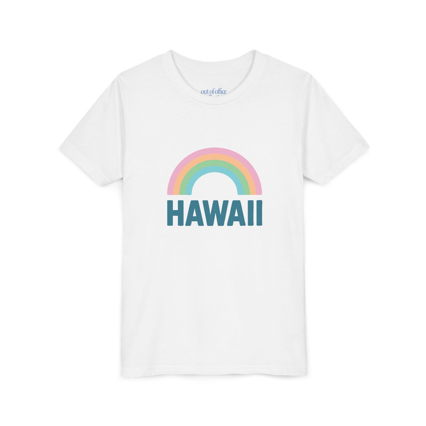Hawaii Rainbow T-Shirt Kids