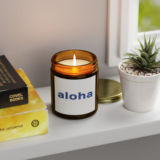 Aloha Candle