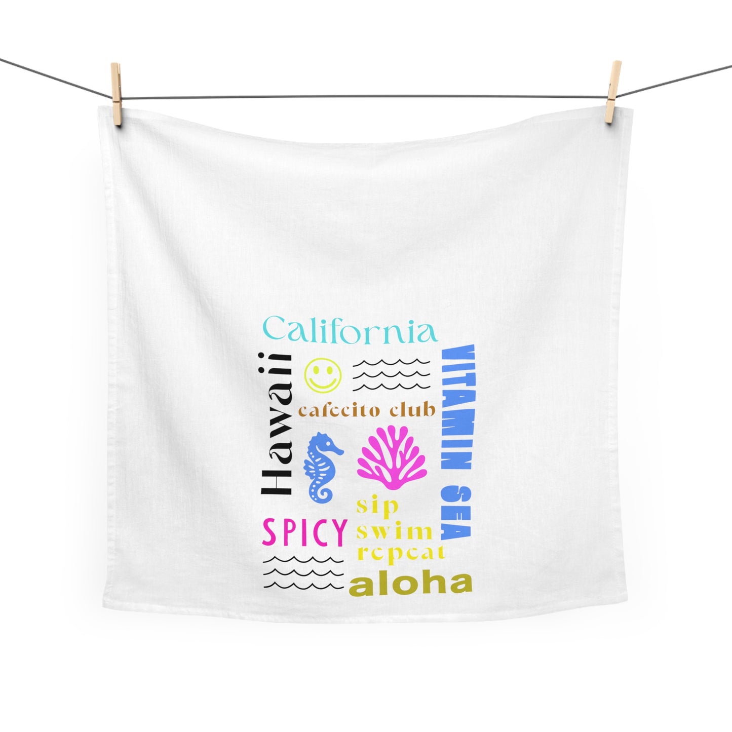 OOO Tea Towel