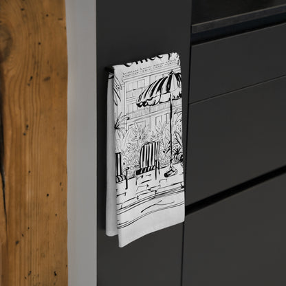 OOO Scenic Tea Towel