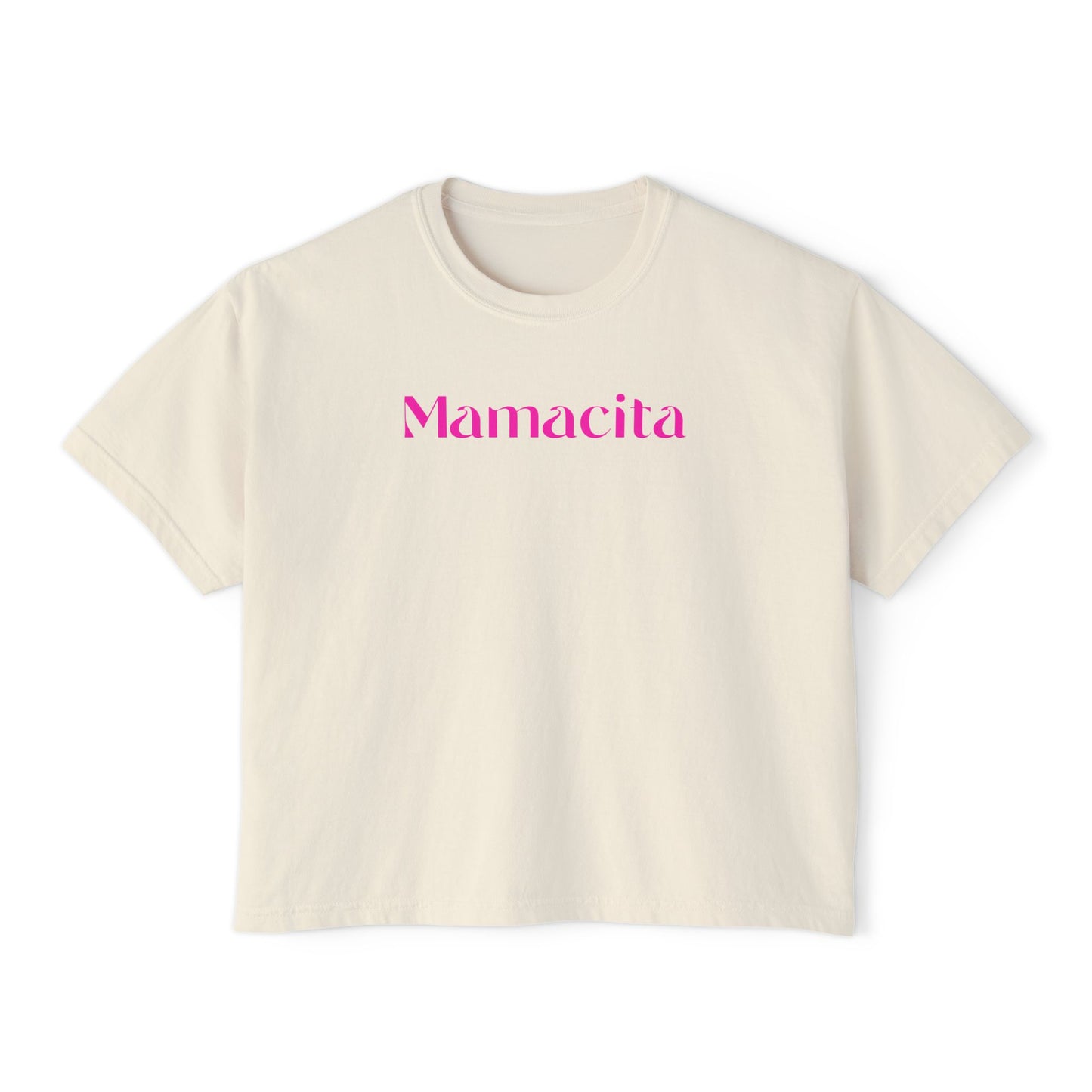Mamacita T-Shirt | Boxy Tee Fit