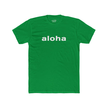ALOHA  1.0 T-Shirt | Relaxed  Beach Tee Fit