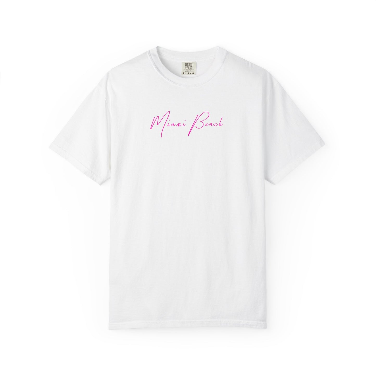 Miami Beach T-Shirt | Boyfriend Tee Fit