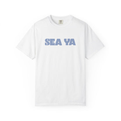Sea Ya T-Shirt | Boyfriend Tee Fit