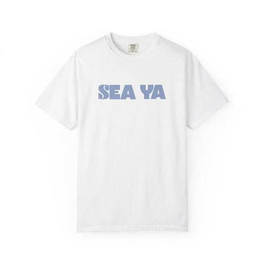 Sea Ya T-Shirt | Boyfriend Tee Fit