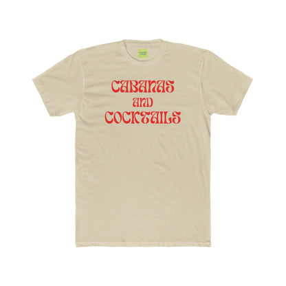 Cabana & Cocktails T-Shirt | Classic Beach Fit Tee