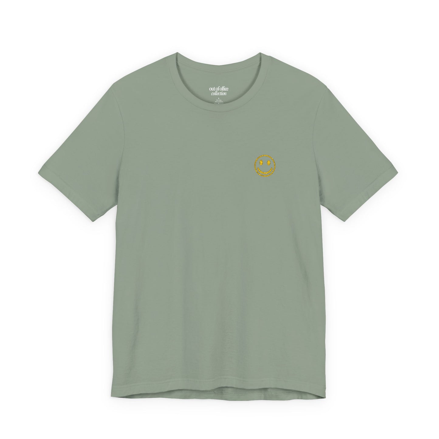 Smiley 2.0 Embroidered T-Shirt