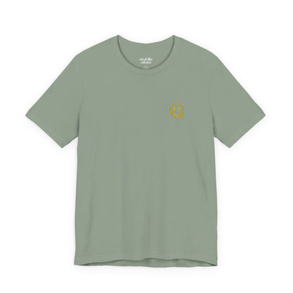Smiley 2.0 Embroidered T-Shirt