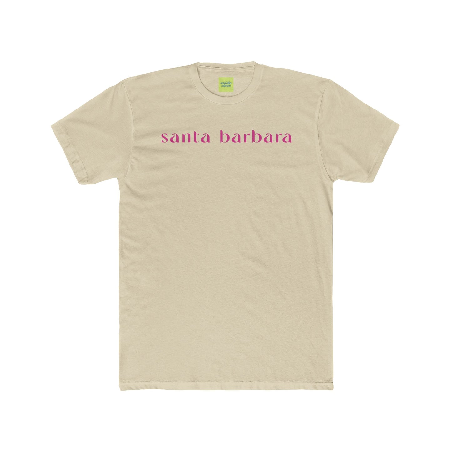 Santa Barbara T-Shirt | Classic Beach Fit Tee
