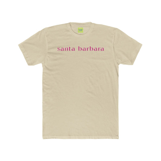 Santa Barbara T-Shirt | Classic Beach Fit Tee