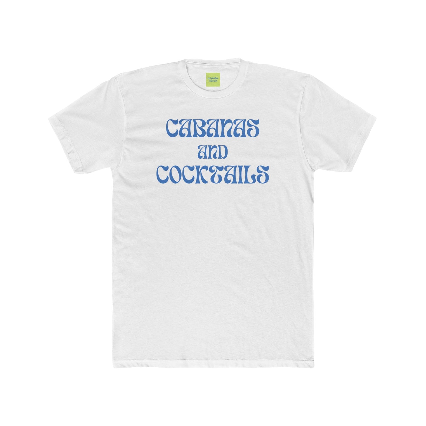Cabana & Cocktails T-Shirt | Classic Beach Fit Tee