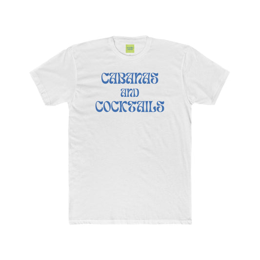 Cabana & Cocktails T-Shirt | Classic Beach Fit Tee
