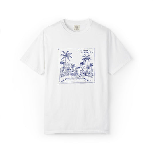 Daydreams & Daiquiris Scenic T-Shirt | Boyfriend Tee Fit