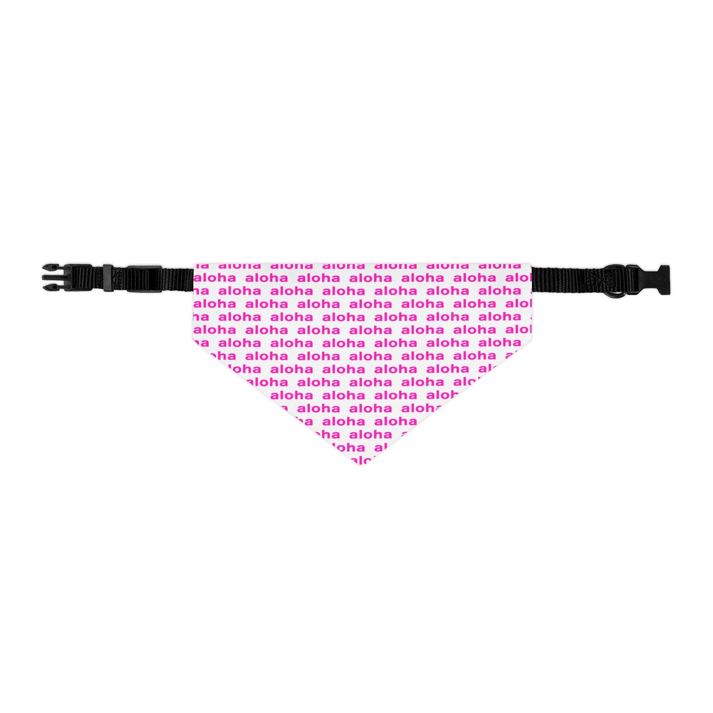 Aloha 1.0 Dog Bandana Collar