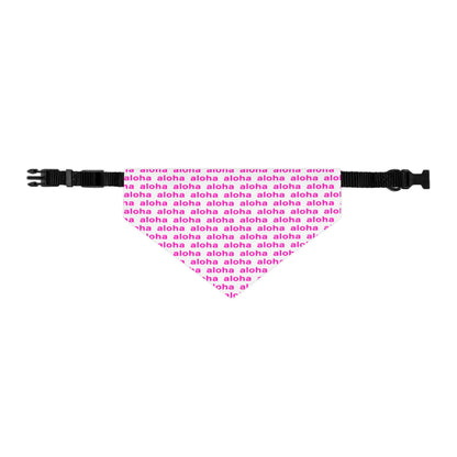 Aloha 1.0 Dog Bandana Collar