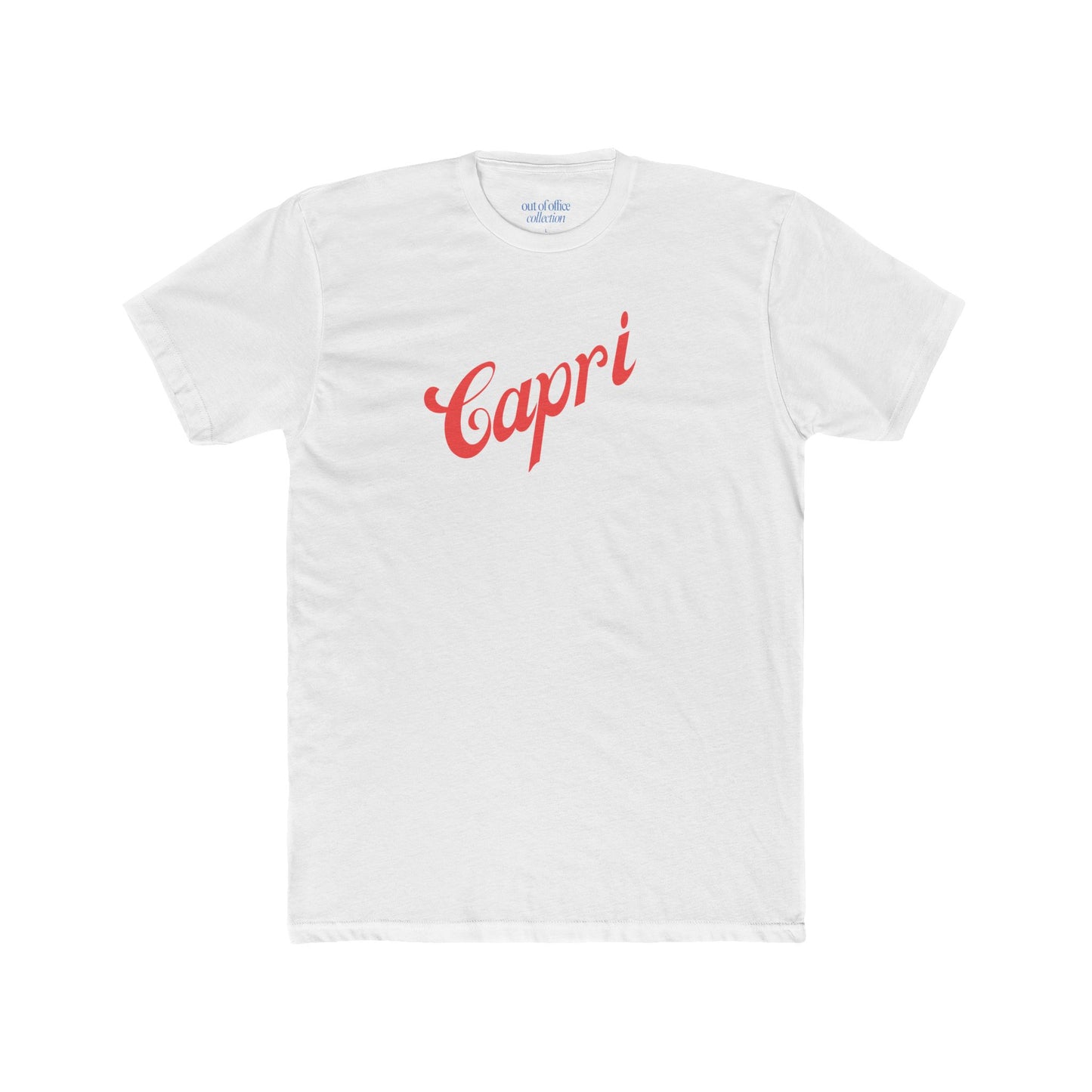 Capri T-Shirt | Relaxed  Beach Tee Fit