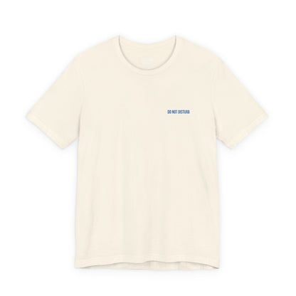 Do Not Disturb Embroidered T-Shirt