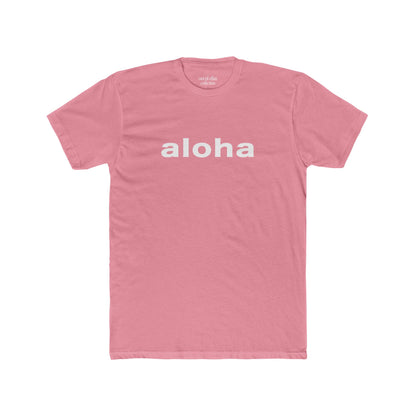 ALOHA  1.0 T-Shirt | Relaxed  Beach Tee Fit