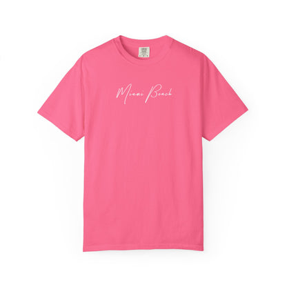 Miami Beach T-Shirt | Boyfriend Tee Fit