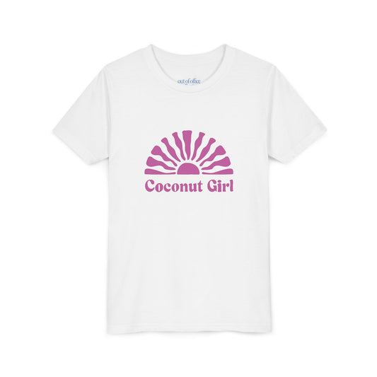 Coconut Girl T-shirt (KIDS) | Relaxed Tee Fit