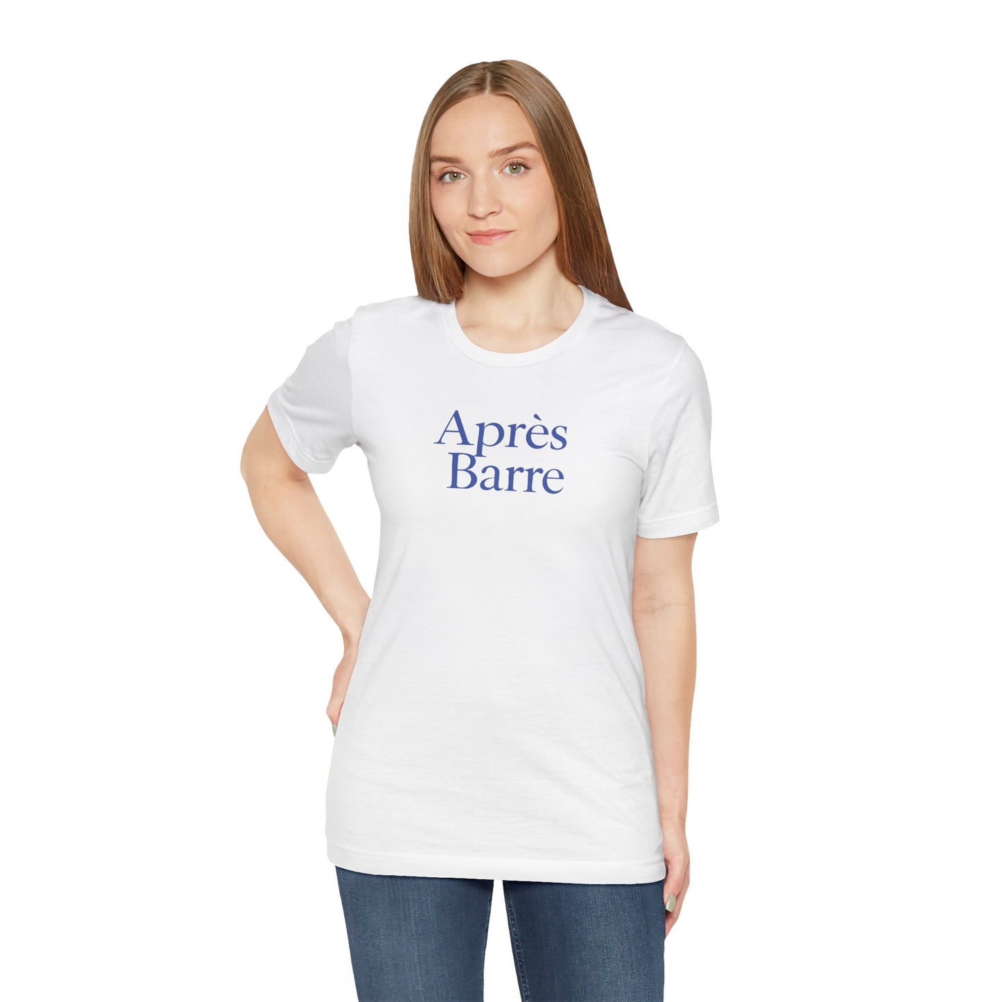Apres Barre T-Shirt | Cabana Crew Tee Fit