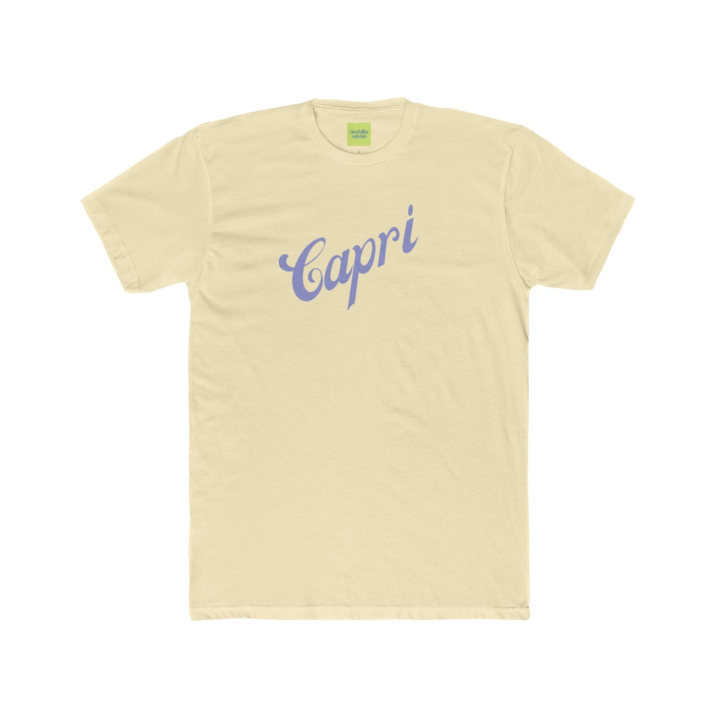 Capri T-Shirt | Classic Beach Tee Fit