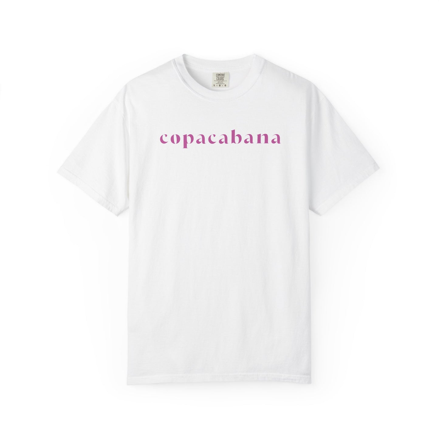 Copacabana  T-Shirt | Boyfriend Tee Fit