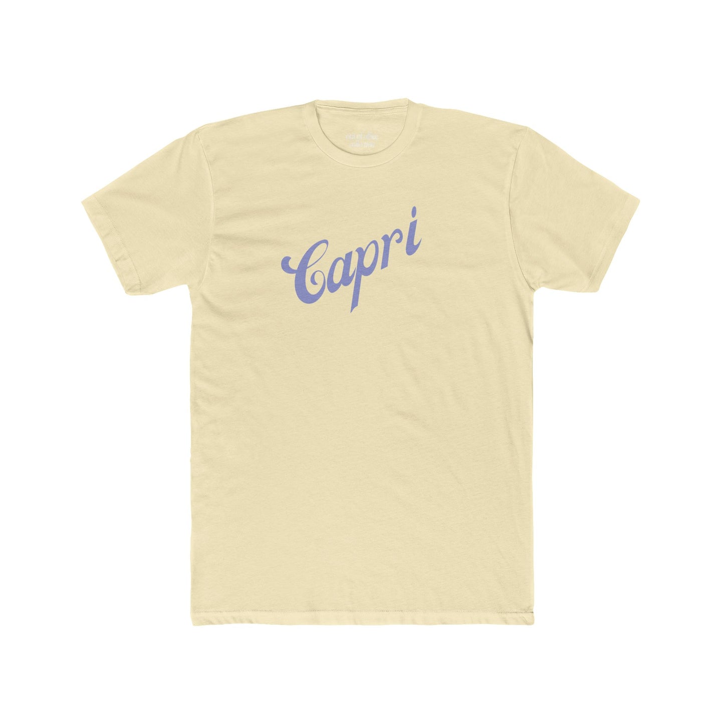 Capri T-Shirt | Relaxed  Beach Tee Fit
