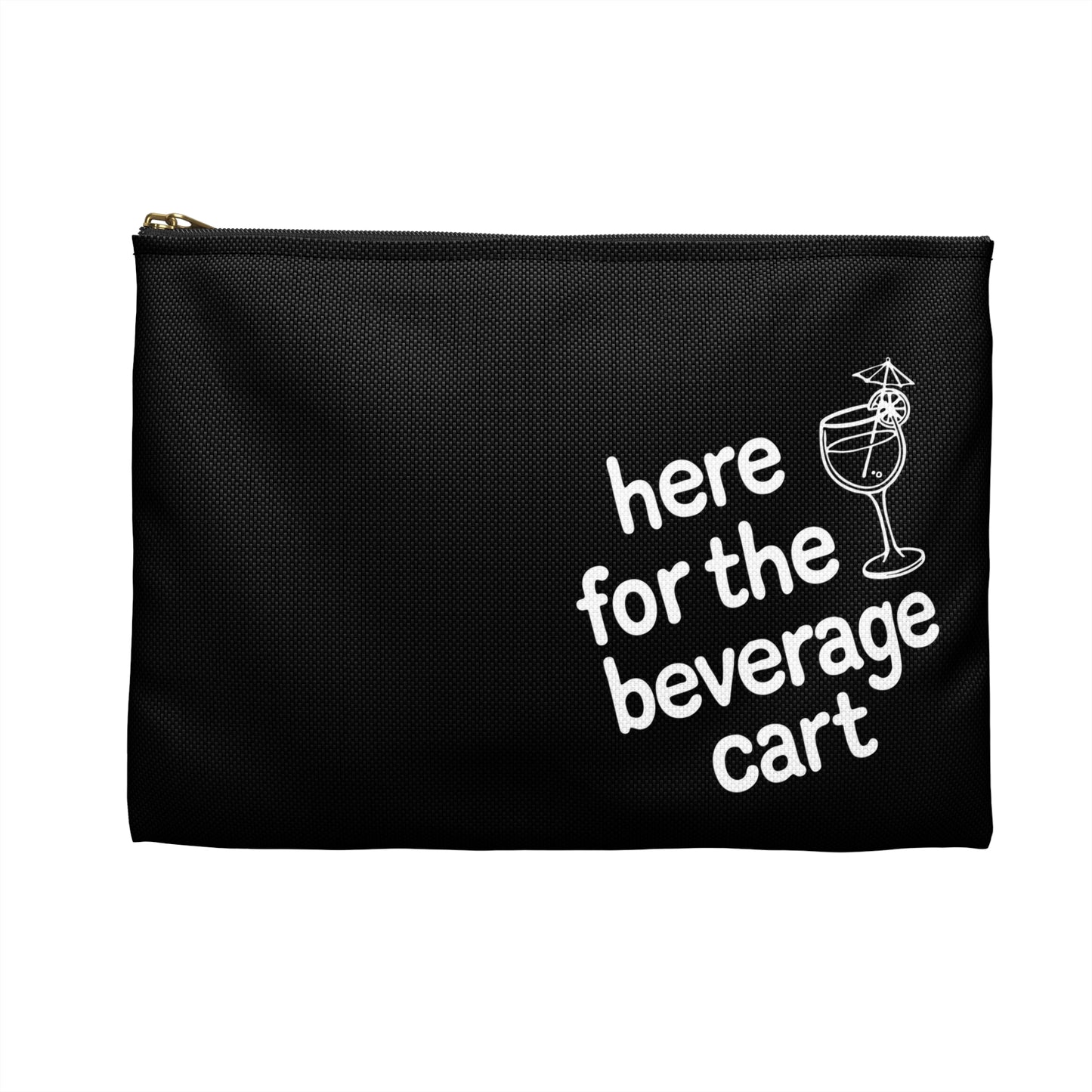 Here for the Beverage Cart Pouch