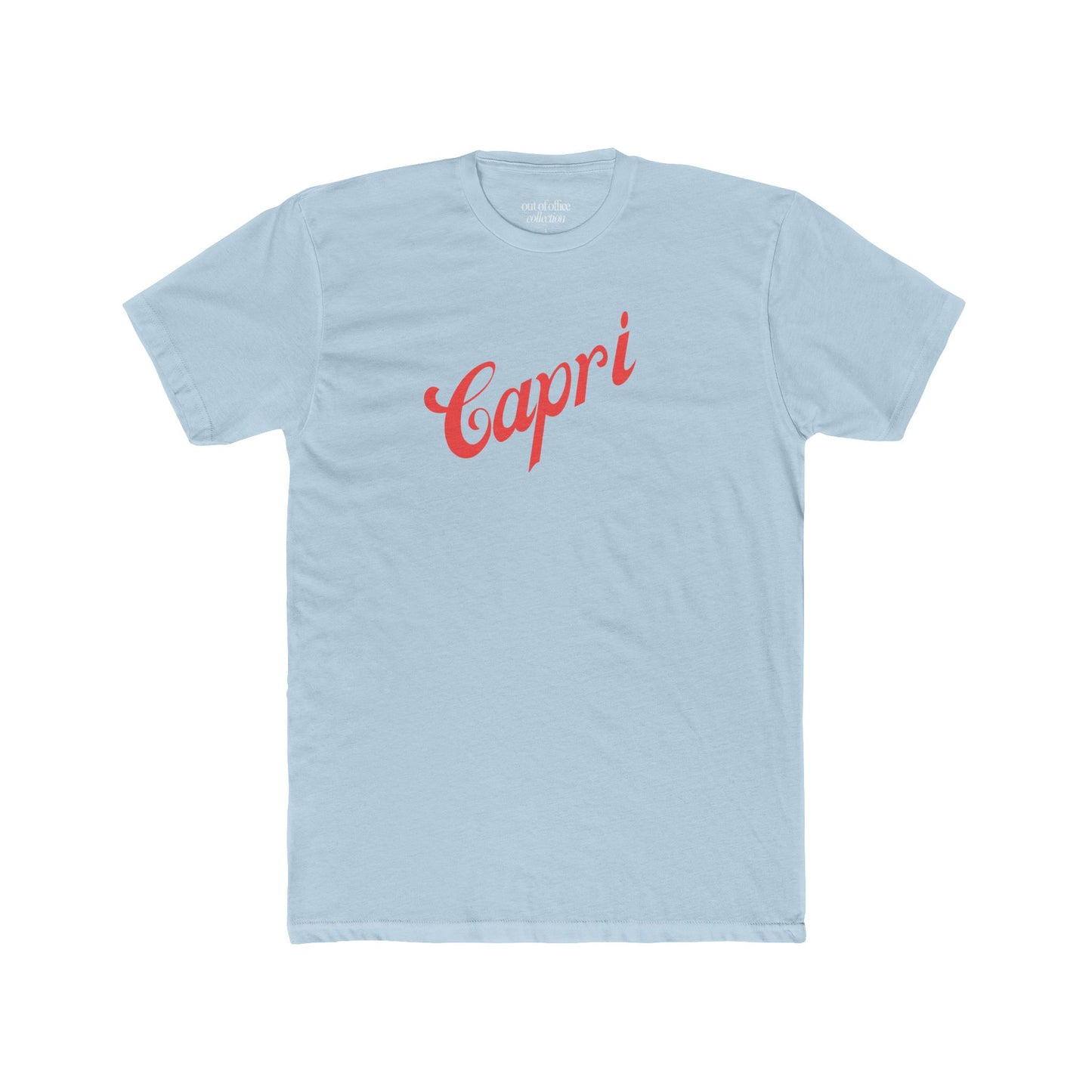Capri T-Shirt | Relaxed  Beach Tee Fit
