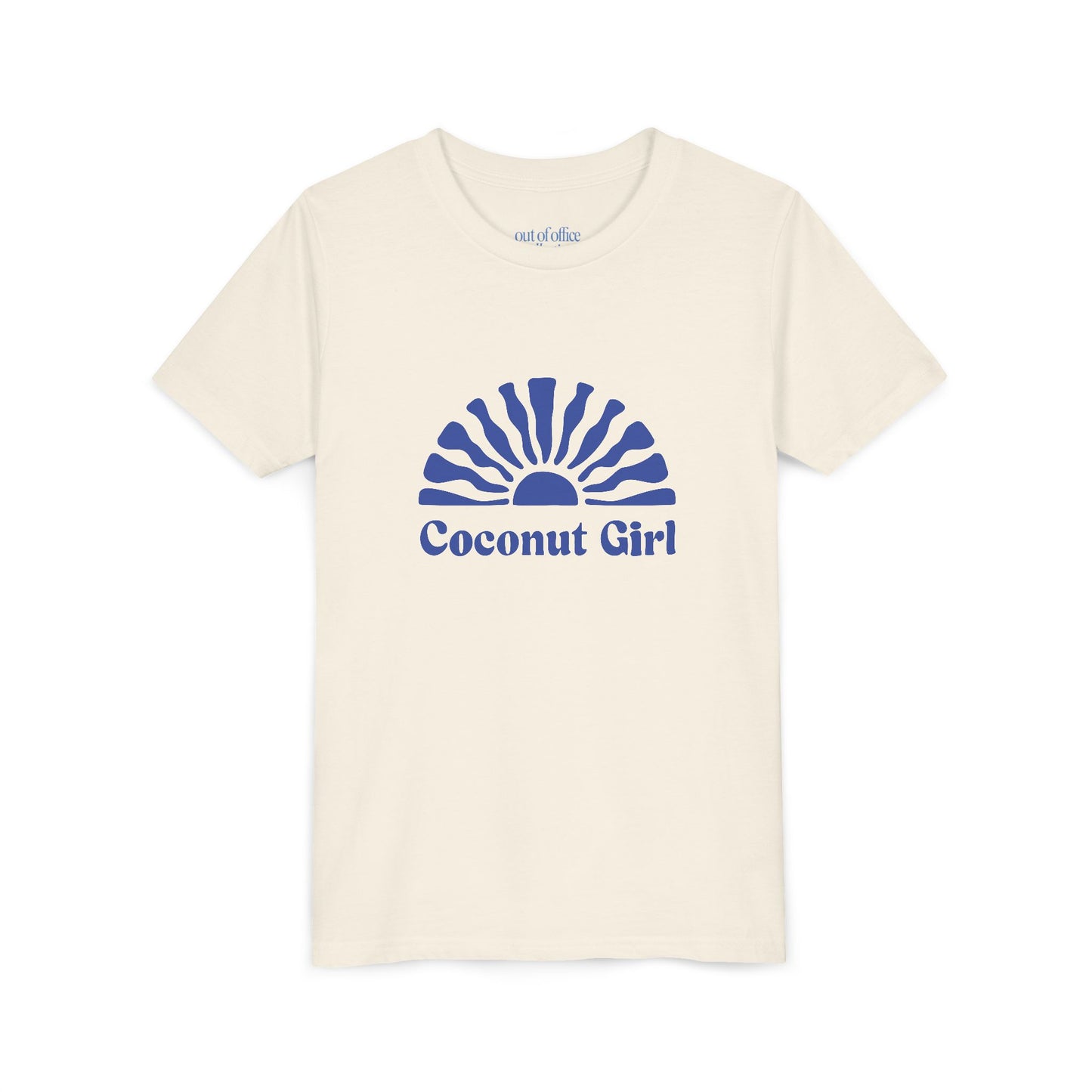 Coconut Girl T-shirt (KIDS) | Relaxed Tee Fit