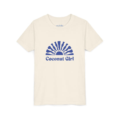 Coconut Girl T-shirt (KIDS) | Relaxed Tee Fit